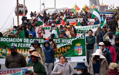 Gremialistas a García Linera: “Sus políticas llevaron a la quiebra a muchos negocios”