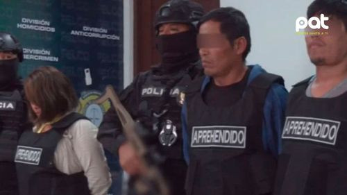Mujer engaña a su víctima y con la ayuda de su esposo roba Bs 105.000