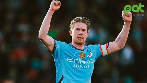 Kevin de Bruyne anuncia su salida del Manchester City al final de la temporada