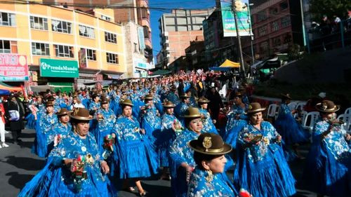 Gran Poder 2026 toma las calles de La Paz
