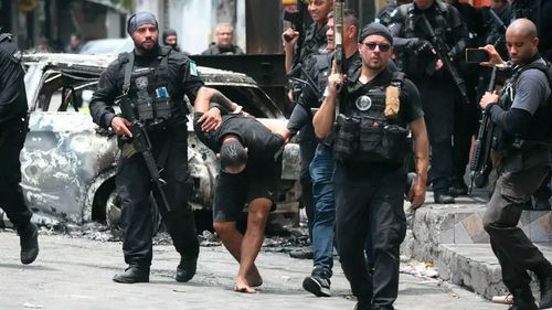 Paz pide a Arce reforzar seguridad fronteriza tras operativo con más de 130 muertos en Brasil