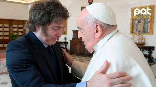 El presidente argentino viajará a Roma para asistir al funeral del papa Francisco