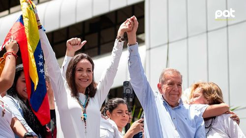 Machado y González Urrutia reafirman defensa del Esequibo y acusan al chavismo de abandono