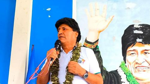 Evo Morales dice que Rodrigo Paz debe reconocer el rol de Edmand Lara en el triunfo del PDC
