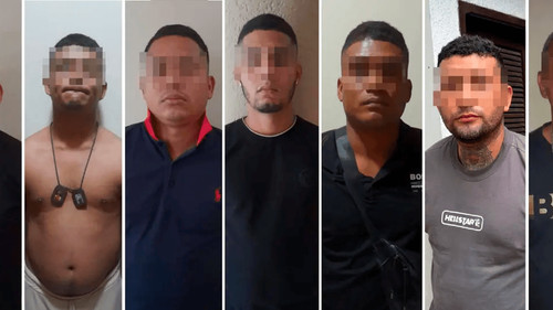 Siete extranjeros capturados en Santa Cruz integraban el primer anillo de seguridad de Marset, según el Gobierno