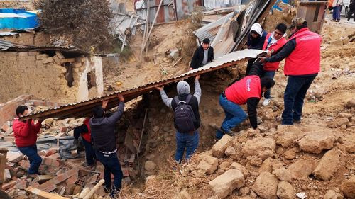 El Alto recupera espacio público en Villa Tunari convertido en foco de inseguridad