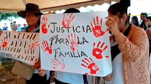 30 años de cárcel para asesinos confesos de una familia en Cochabamba