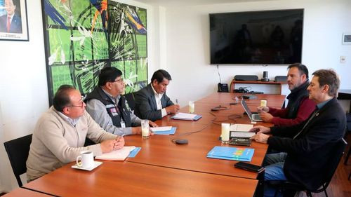 Imagen de Alcaldía y FAO proyectan acuerdo para impulsar el desarrollo de El Alto