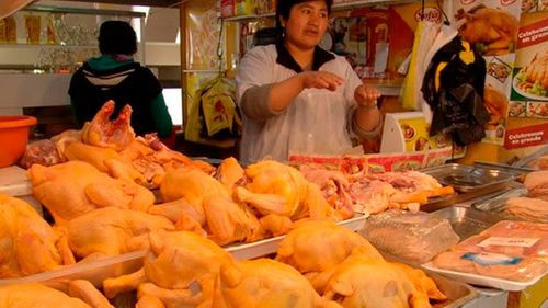 Crisis de Abastecimiento de Pollo en Punata debido a Bloqueos en Carreteras