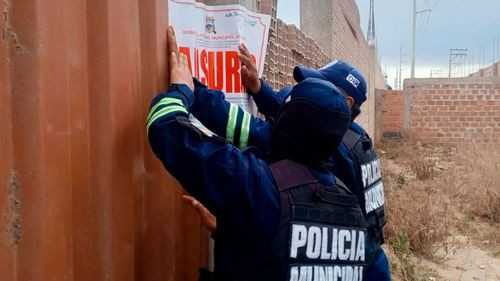 Alcaldía de Viacha clausura empresas mineras ilegales tras denuncias de contaminación