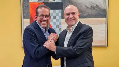 Camacho y Lupo, primeros postulantes a cargos diplomáticos