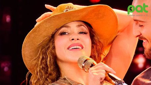 Descubren infidelidad en concierto de Shakira