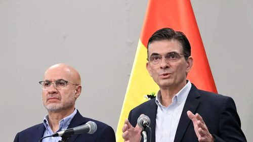 Paz convoca a conferencia con anuncio clave para el país