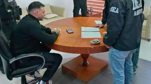 Marset habría ofrecido soborno millonario en bitcoins a policías tras su captura