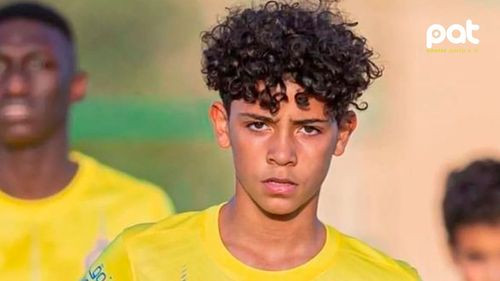 Cristiano Ronaldo Jr. convocado por primera vez a la selección sub-15 de Portugal 