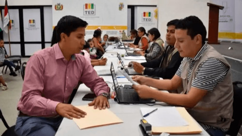 Jurados electorales pueden presentar excusas desde el 23 de febrero para las Subnacionales 2026