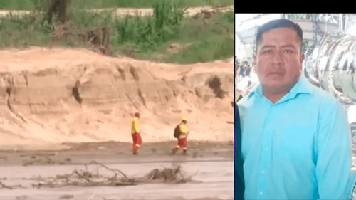 Reanudan la búsqueda de pescador arrastrado por el río en Colpa Bélgica