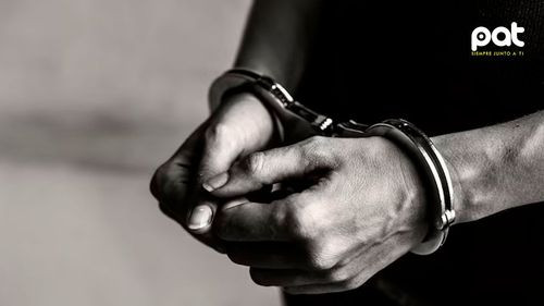 Hombre detenidos por qu3m4r a sus sobrinas tras discusión por alimentos