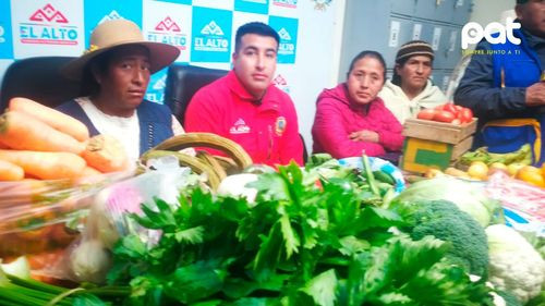 Feria de la Canasta Justa reunirá a 40 productores en Alto Lima este 14 de junio