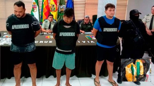 Desarticulan grupo que intentó introducir un arma de fuego al penal de Palmasola