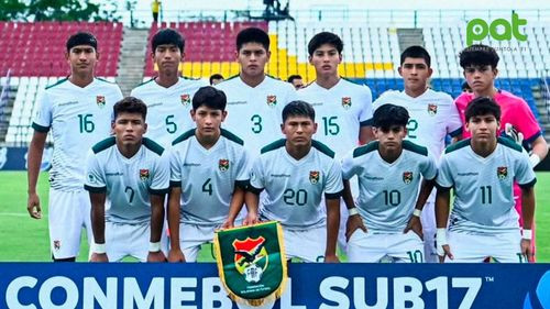 ¡Bolivia hace historia al clasificar al Mundial Sub-17 de Fútbol!