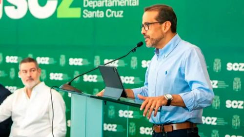 Camacho anuncia segunda fase de operativos contra avasallamientos en Las Londras