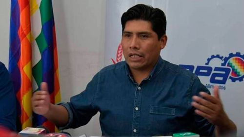 Juez declara rebelde a Franklin Flores e ordena su captura en el caso Emapa