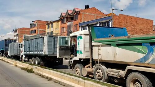 Dirigente del transporte pesado observa nuevo incremento de filas y califica la subvención como “un cáncer”