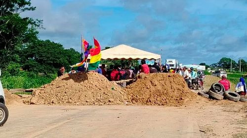 Santa Cruz dicta cuarto intermedio en San Julián mientras Yapacaní restablece el tránsito