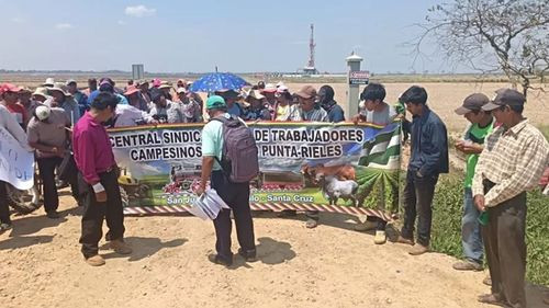 Imagen de Productores de Yapacaní mantienen toma de pozo petrolero por falta de diésel y esperan comisión de YPFB
