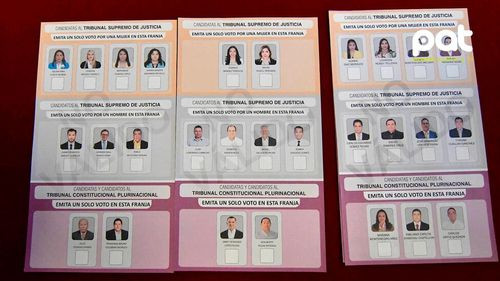 ¿Quiénes son los nuevos magistrados del TSJ, TCP , TA y la magistratura?