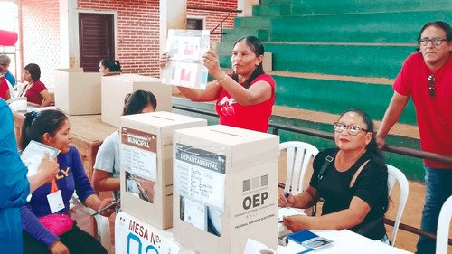 Tensión en San Ignacio por más de 19 mil votos anulados; exigen repetir elección