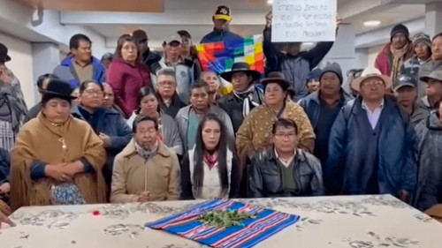 Evistas amenazan con boicotear elecciones en el alto si evo no es habilitado