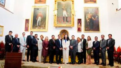 Fiscal resalta coordinación para fortalecer la justicia