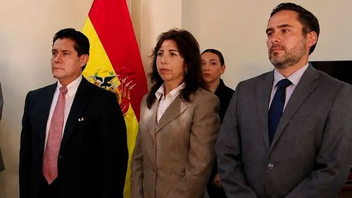 Tres nuevos viceministros asumen funciones en el Ministerio de Hidrocarburos