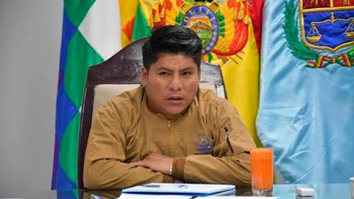  Gobernador Loza dice que hay intentos de implicar a Evo Morales en el ataque contra Nadia Beller