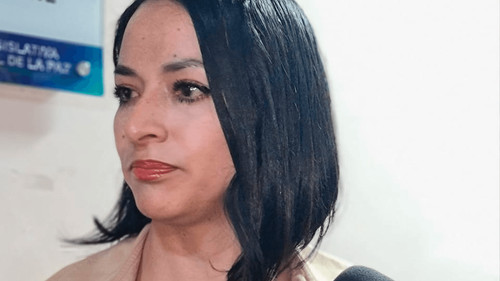 Andréa Echeverría pide trabajo conjunto para avanzar en autonomías y el Estatuto en La Paz