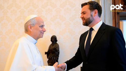Donald Trump envía carta al papa León XIV con invitación a EE.UU.