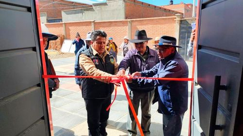 Entregan Centro Infantil en Villa Juliana