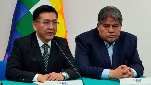 Luis Gonzalo Araúz Leaño el nuevo interventor del banco Fassil
