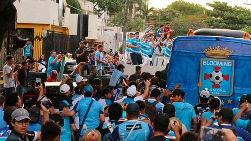 Blooming alista caravana masiva rumbo a Montero para enfrentar a Always Ready