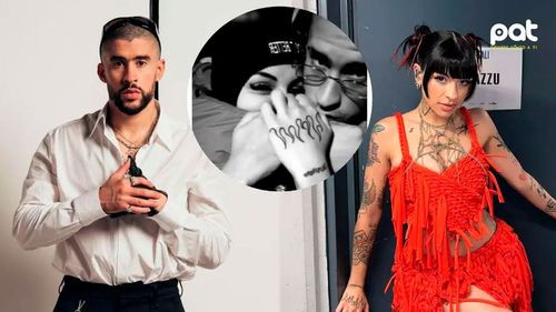Así nació el vínculo entre Cazzu  y Bad Bunny tras el remix del  tema “Loca”