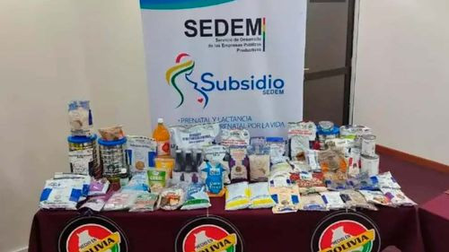 Sedem detecta venta ilegal de productos del subsidio prenatal y anuncia cambios