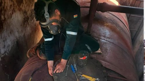 YPFB realiza limpieza de tanques en 75 estaciones para garantizar calidad del combustible