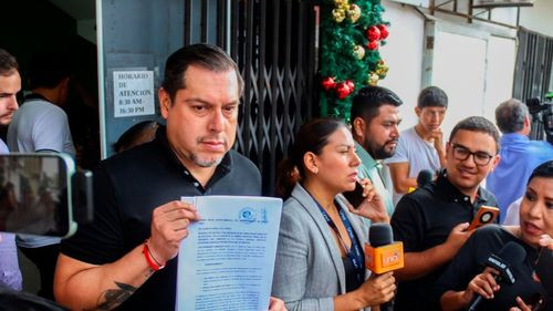 Camacho presenta denuncia penal contra Arce Catacora, Del Castillo