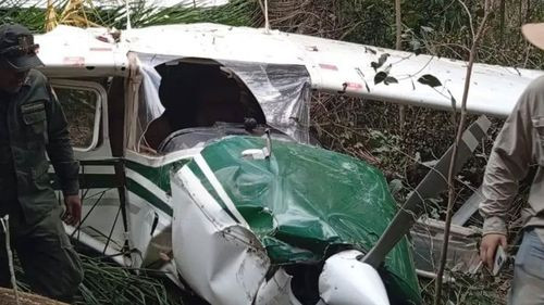 Accidente de avioneta en Beni deja un piloto fallecido y un fiscal desaparecido
