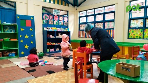 El Alto inaugura el primer centro infantil inclusivo para niños con discapacidad