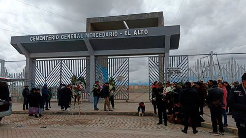 Intensifican limpieza y mantenimiento del Cementerio Mercedario