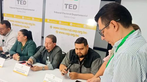 Imagen de Santa Cruz se prepara para la segunda vuelta: TED sortea jurados y define posiciones en la papeleta