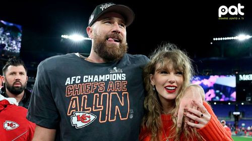 Taylor Swift y Travis Kelce nominados a los Kids’ Choice Awards 2025